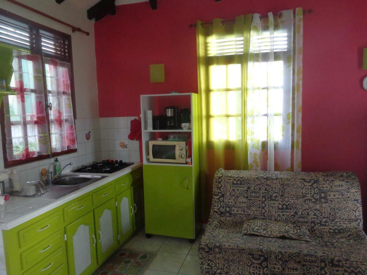 Gite Malou Deshaies Exterior photo